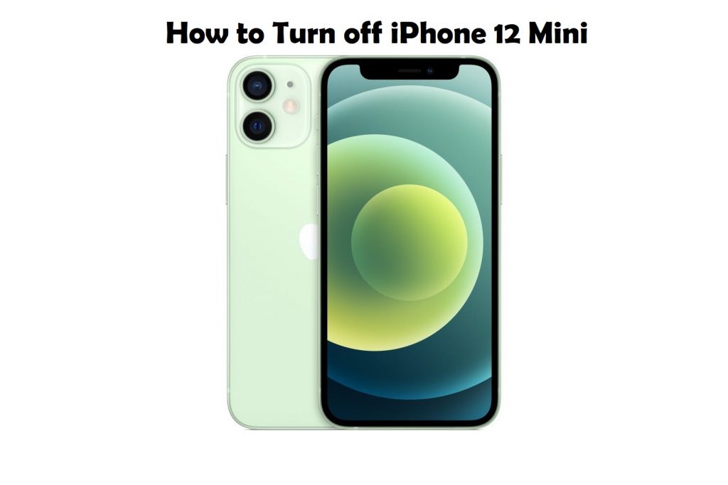 How to Turn off iPhone 12 Mini