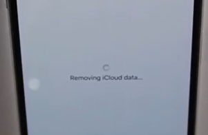 Removing your account from iCloud