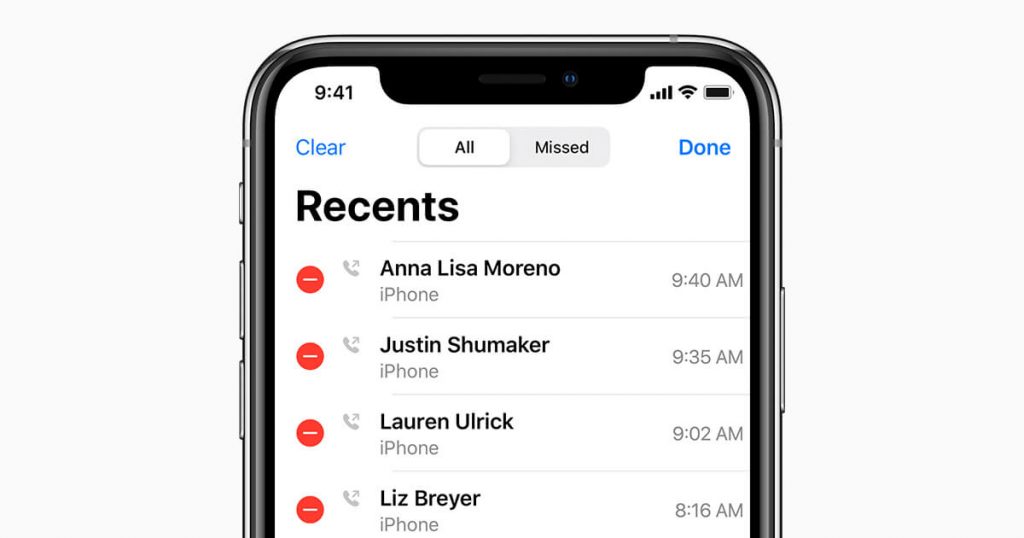 How To View iPhone Call History