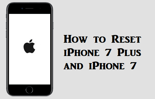 How to Reset iPhone 7 Plus
