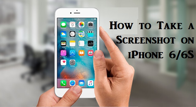 How to Take a Screenshot on iPhone 6