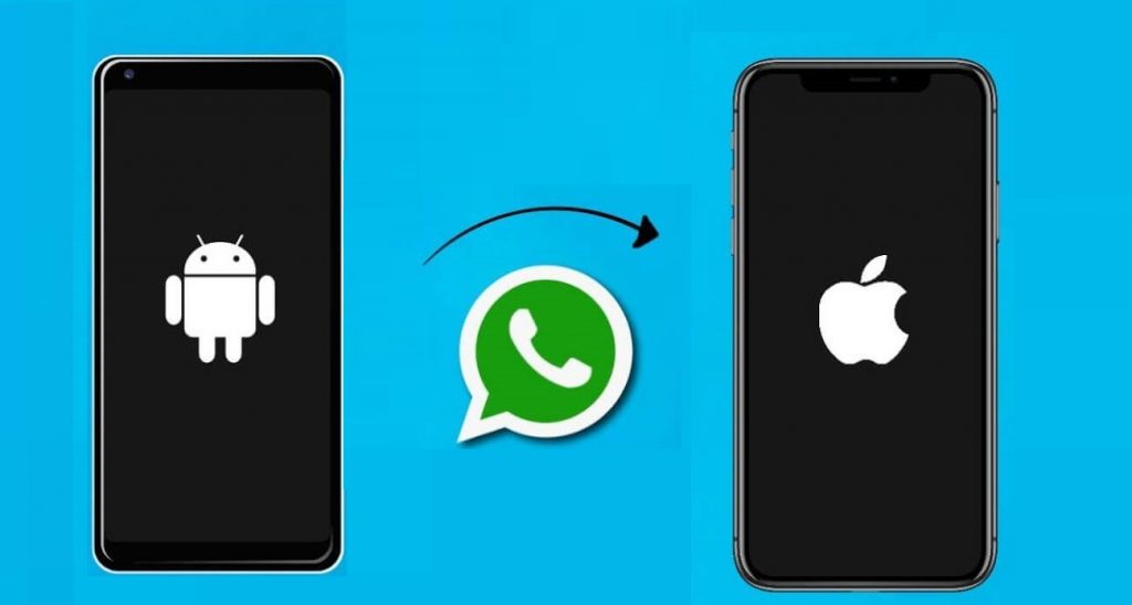 How to Transfer WhatsApp Messages from Android To iPhone