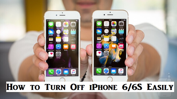 How to Turn Off iPhone 6