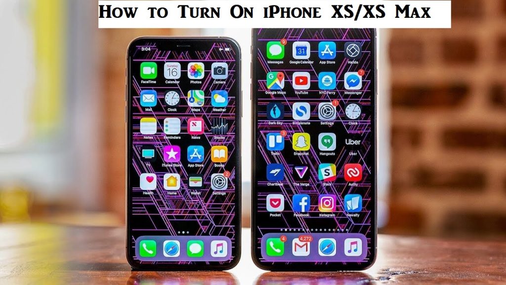 How to Turn On iPhone XS