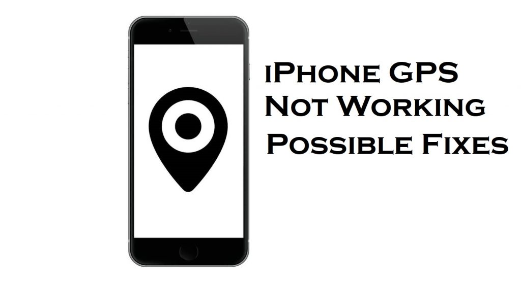 iPhone GPS Not Working