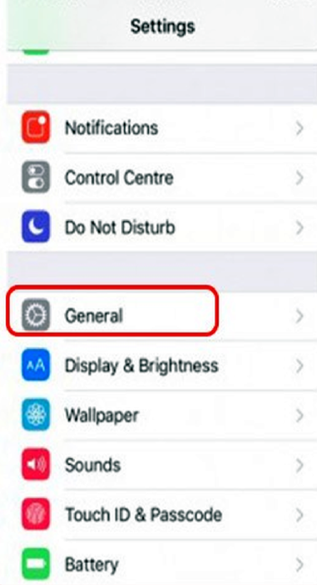 reset iPhone 6/ 6S to factory settings