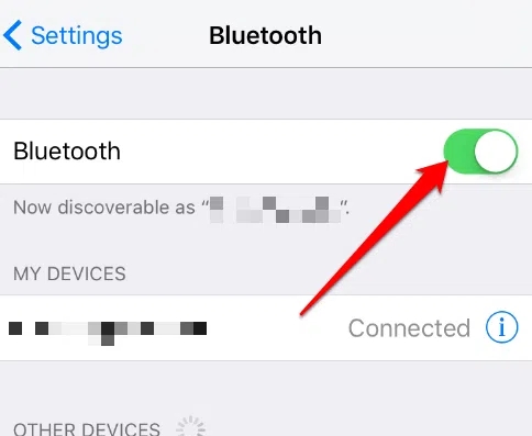 Connect iPhone to Macbook Using Bluetooth