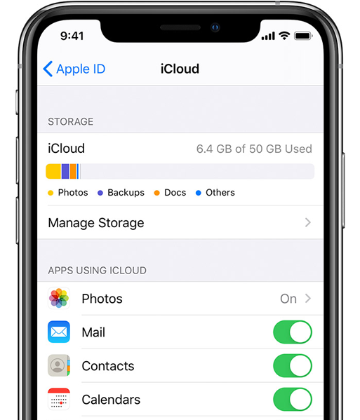 Connect iPhone to Macbook Using iCloud