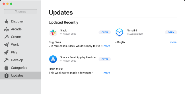  Update Mac App Store Apps