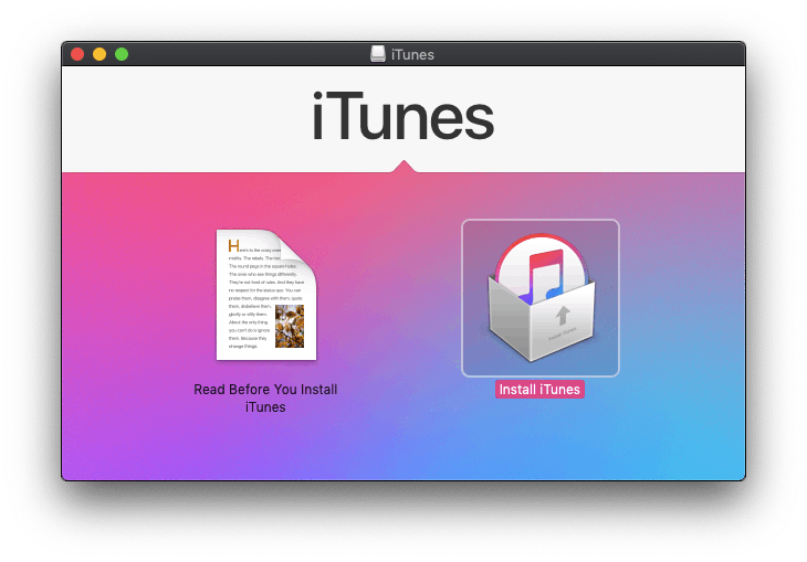 Download latest iTunes in the Apple website.