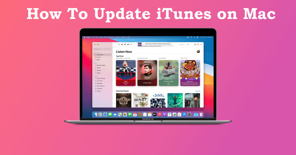 How To Update iTunes on Mac