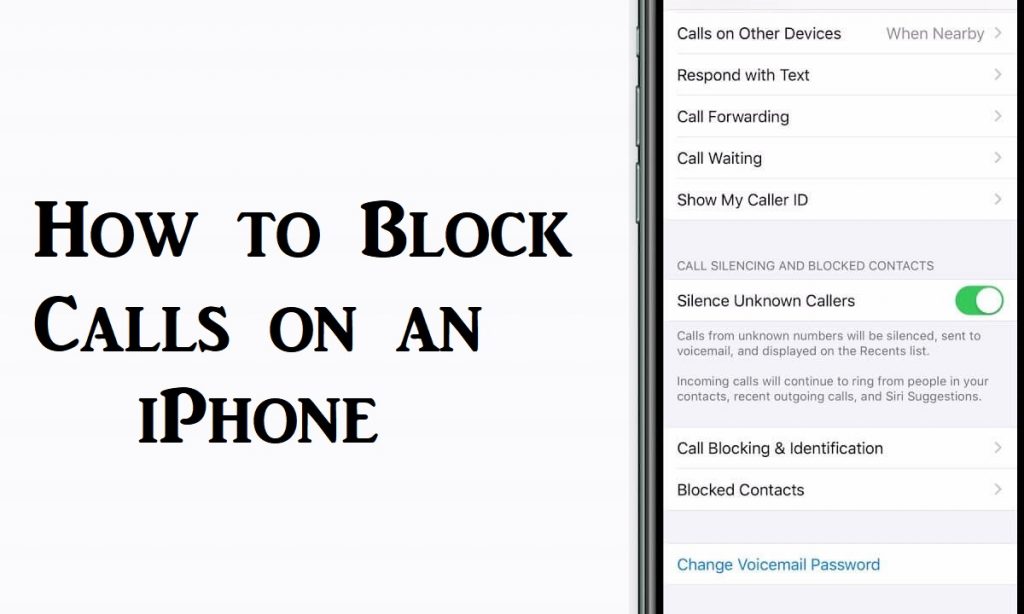 How to Block Calls on an iPhone