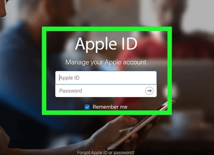 Sign In to change Apple ID on Mac