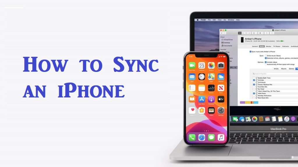 How to Sync an iPhone