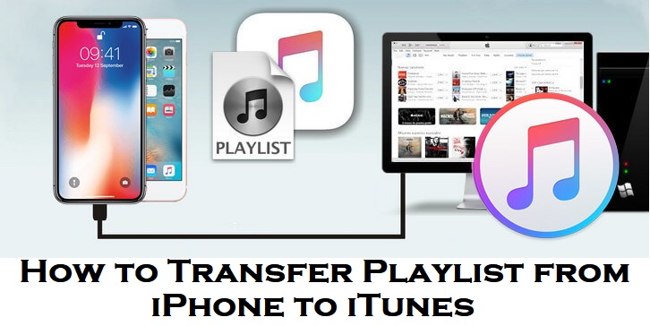 How to Transfer Playlist from iPhone to iTunes
