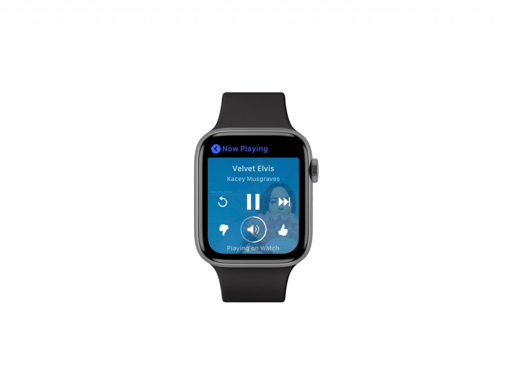 Now play Pandora Music on Apple Watch
