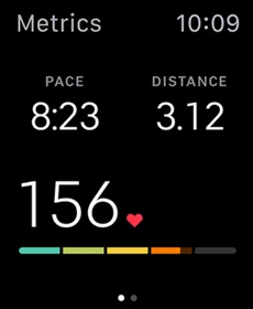 Select start to use Peloton on Apple Watch.