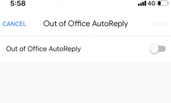 How to Set Out-Of-Office on iPhone