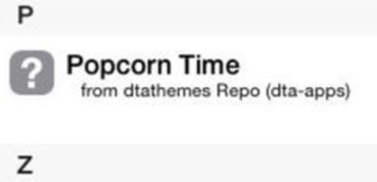 Popcorn Time on iOS