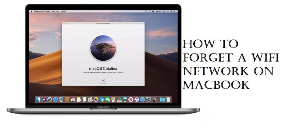 How to Forget a WIFI Network on MacBook