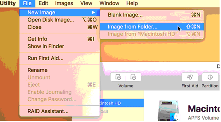 Select Image from folder