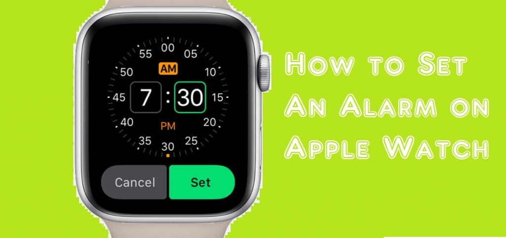 How to Set Alarm on Apple Watch