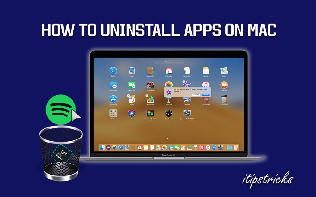 Uninstall Apps on Mac