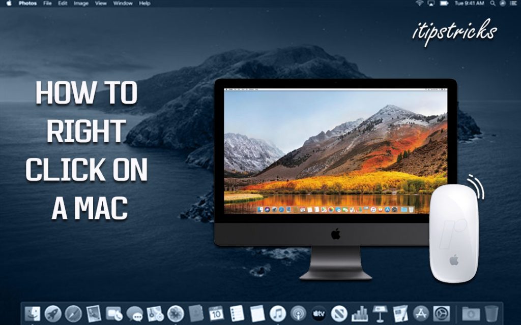 Right-Click on Mac