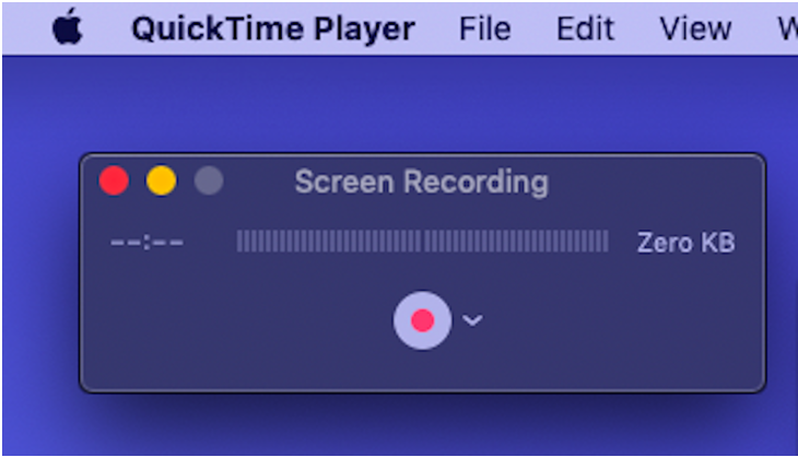 screen record on Mac