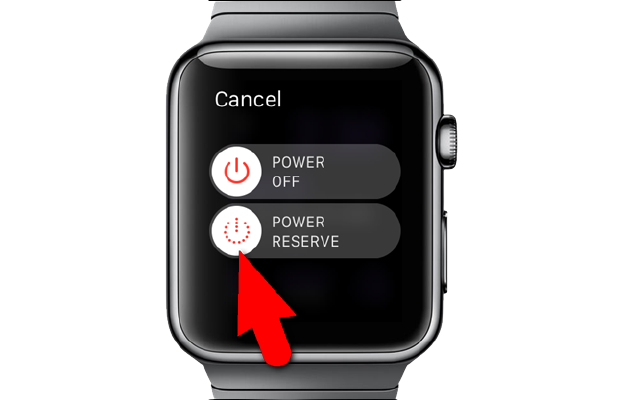 Reset and Restart Apple Watch