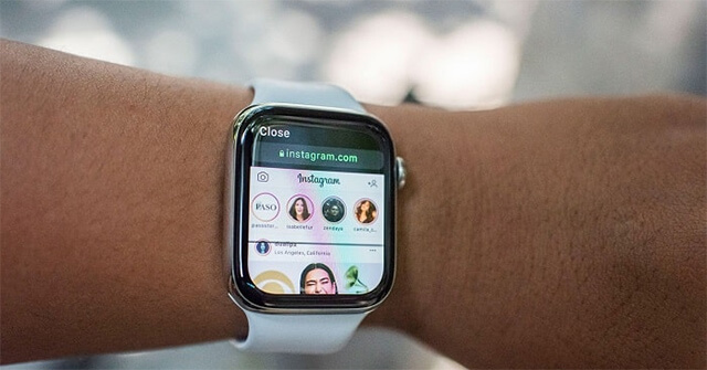 Instagram on Apple Watch