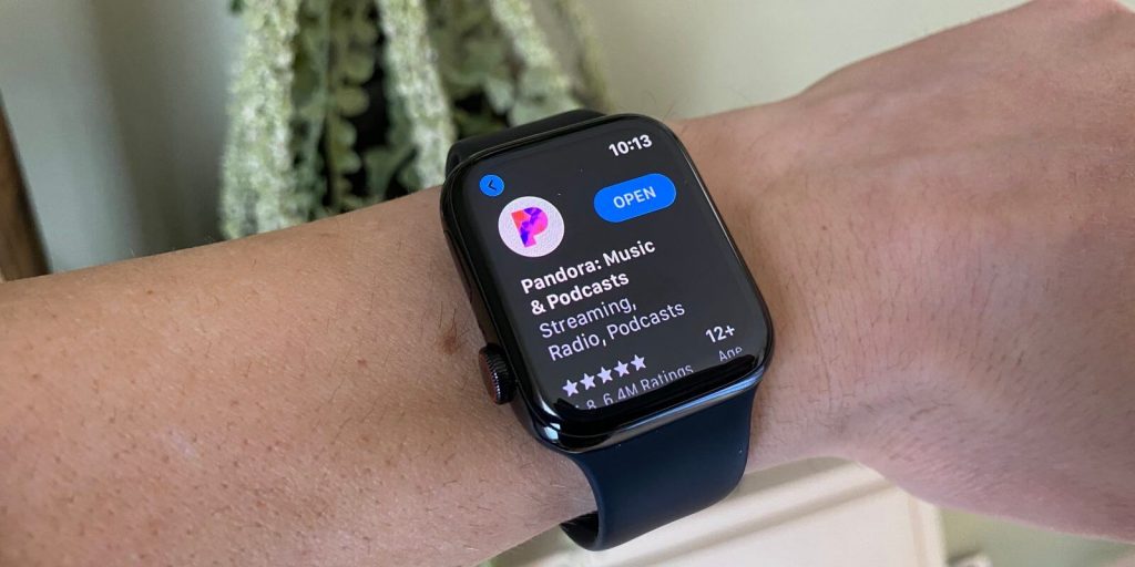 Pandora on Apple Watch