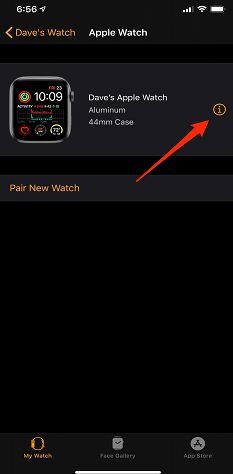 remove Apple ID from Apple Watch