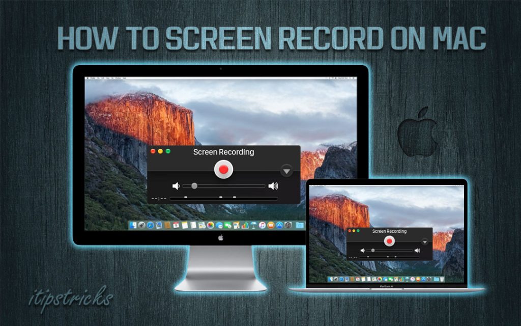 Screen Record on Mac