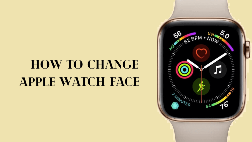 Change Apple Watch Face