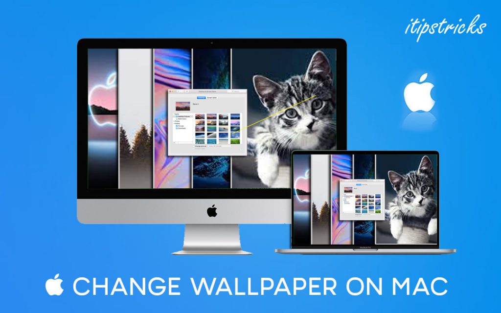 Change Wallpaper on Mac Featured