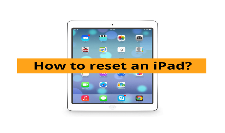 How to Reset iPad