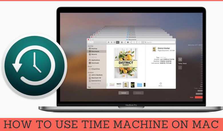 How to Use Time Machine On Mac
