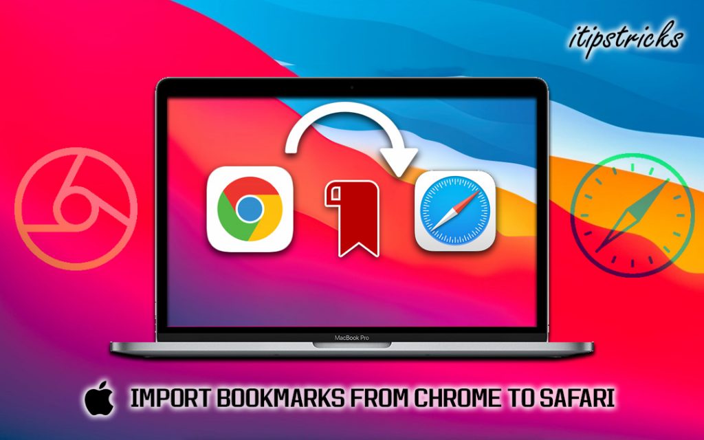 Import Bookmarks from Chrome to Safari