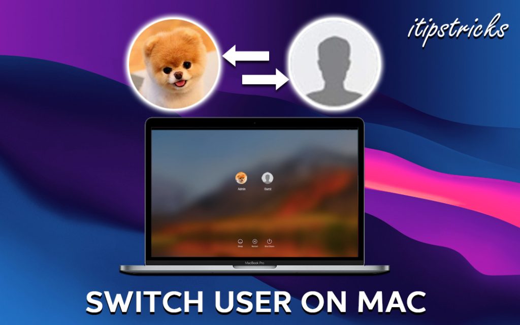 Switch User on Mac