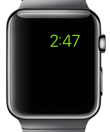 Turn off Power Reserve on Apple Watch