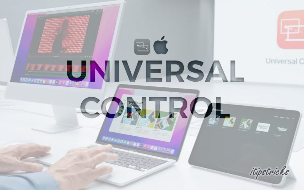 Universal Control on Apple