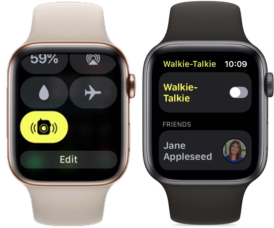 Disable Walkie-Talkie on Apple Watch