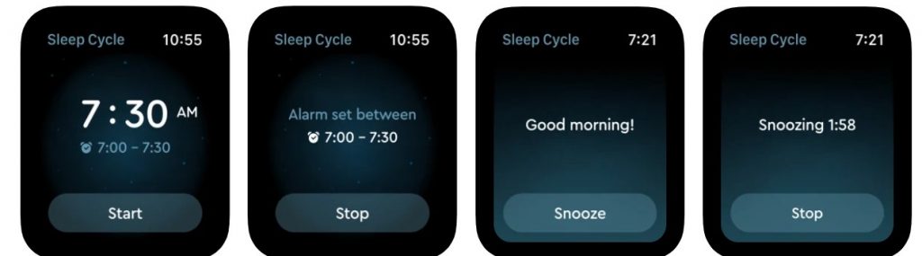 Sleep Cycle.