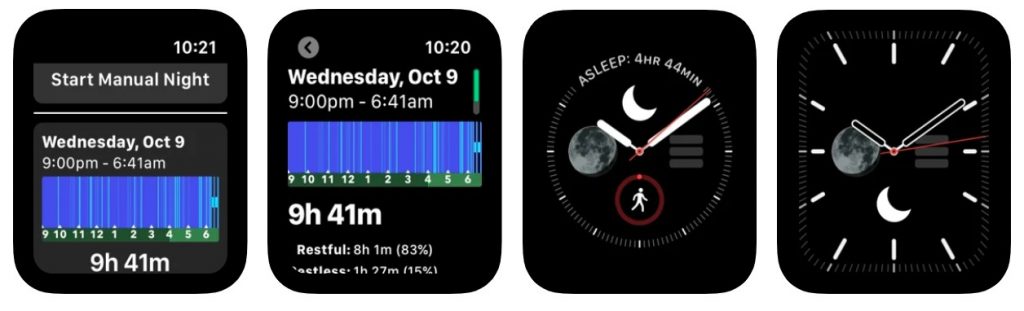 Sleep++ is one of the best sleep app for Apple Watch.