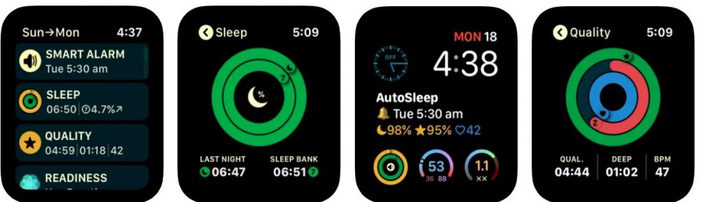 AutoSleep is one of the best sleep app for Apple Wtach.
