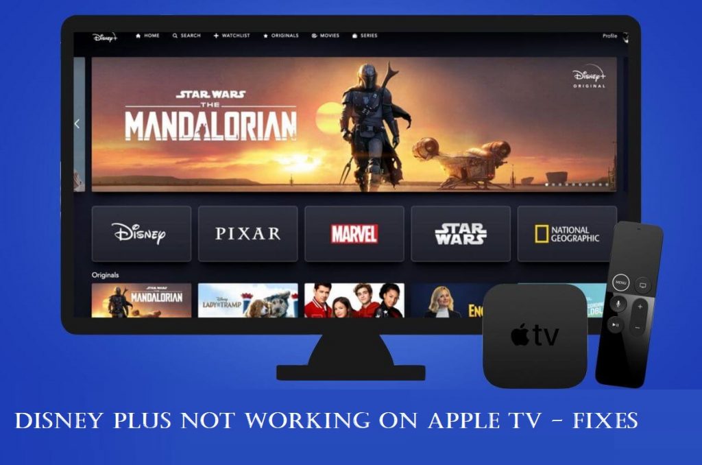 Disney Plus Not Working on Apple TV