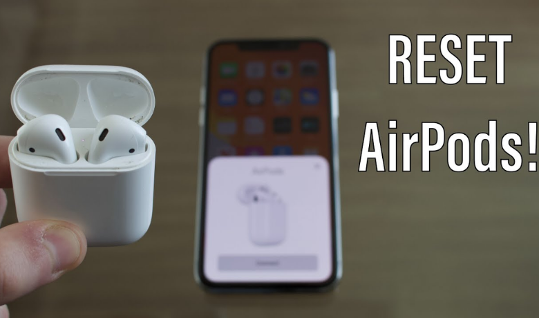 How to Factory Reset AirPods