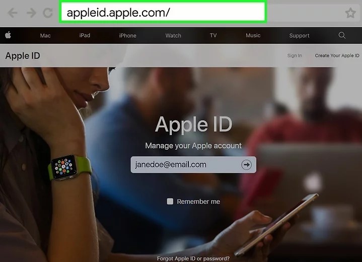 Login with your Apple ID to create app specific password.
