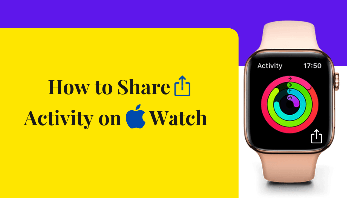 How to Share Activity on Watch